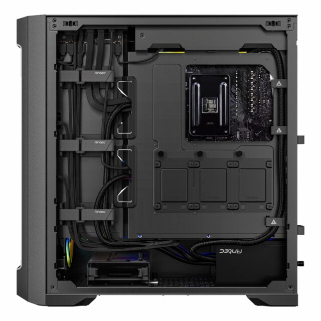 Antec Performance FT1 E-ATX |ATX |M-ATX | ITX ARGB Full-Tower Gaming Chassis - Black