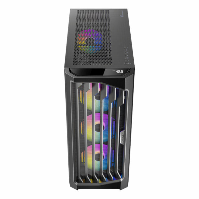 Antec Performance FT1 E-ATX |ATX |M-ATX | ITX ARGB Full-Tower Gaming Chassis - Black