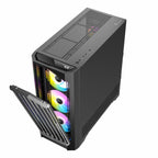 Antec Performance FT1 E-ATX |ATX |M-ATX | ITX ARGB Full-Tower Gaming Chassis - Black-Wolf Media Store