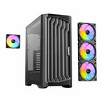 Antec Performance FT1 E-ATX |ATX |M-ATX | ITX ARGB Full-Tower Gaming Chassis - Black-Wolf Media Store