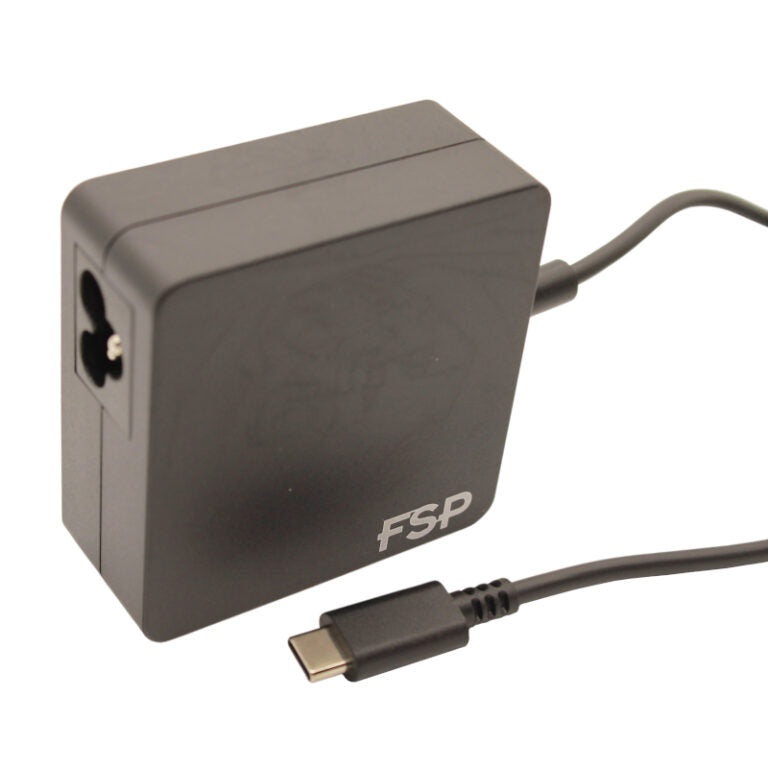 FSP NB C Type C 65W Universal Adapter-Wolf Media Store