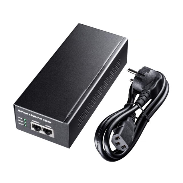 Cudy 60W Gigabit PoE+ Injector-Wolf Media Store