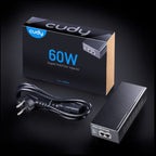 Cudy 60W Gigabit PoE+ Injector-Wolf Media Store