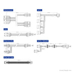 FSP VITA GM 1000W Gold Power Supply - ATX 3.1, PCIe 5.1, 80 Plus Gold - Wolf Media Store