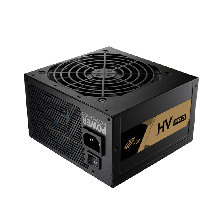 FSP HV Pro 550W Plus Non-Modular PSU-Wolf Media Store