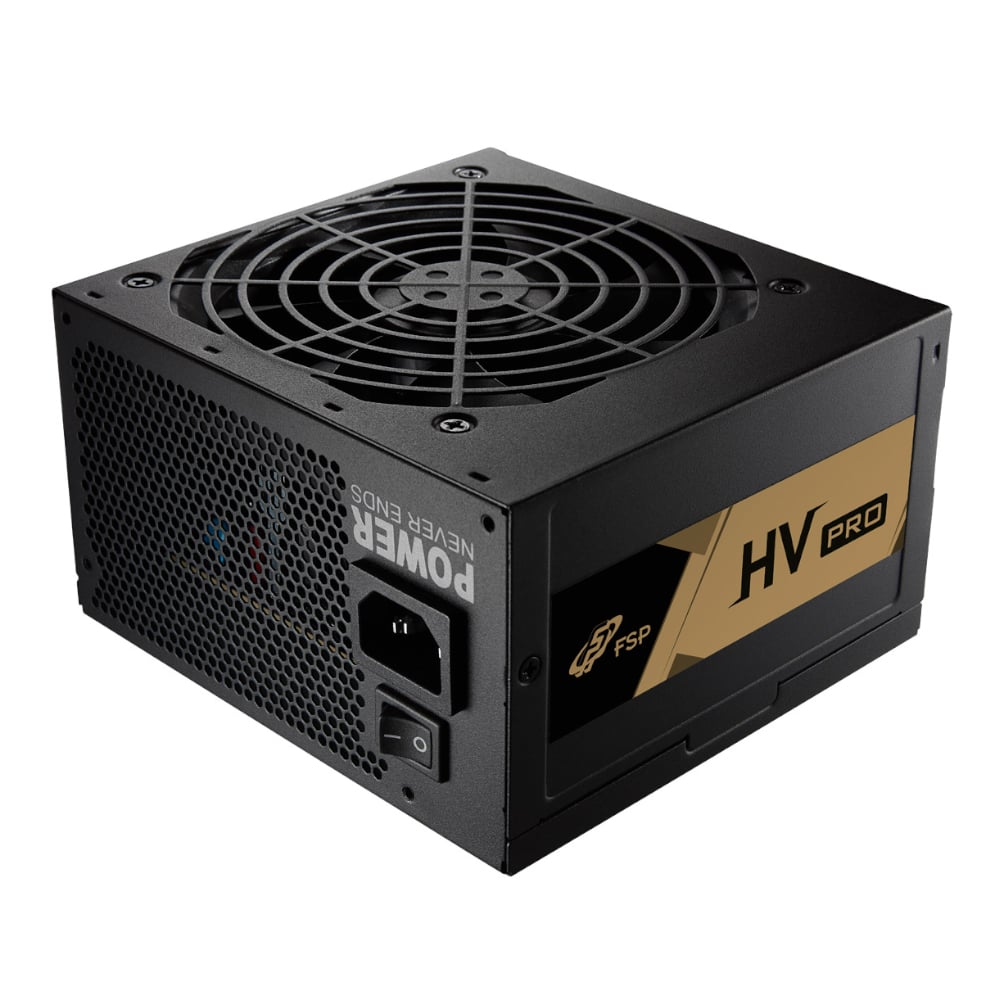 FSP HV Pro 650W Plus Non Modular PSU-Wolf Media Store