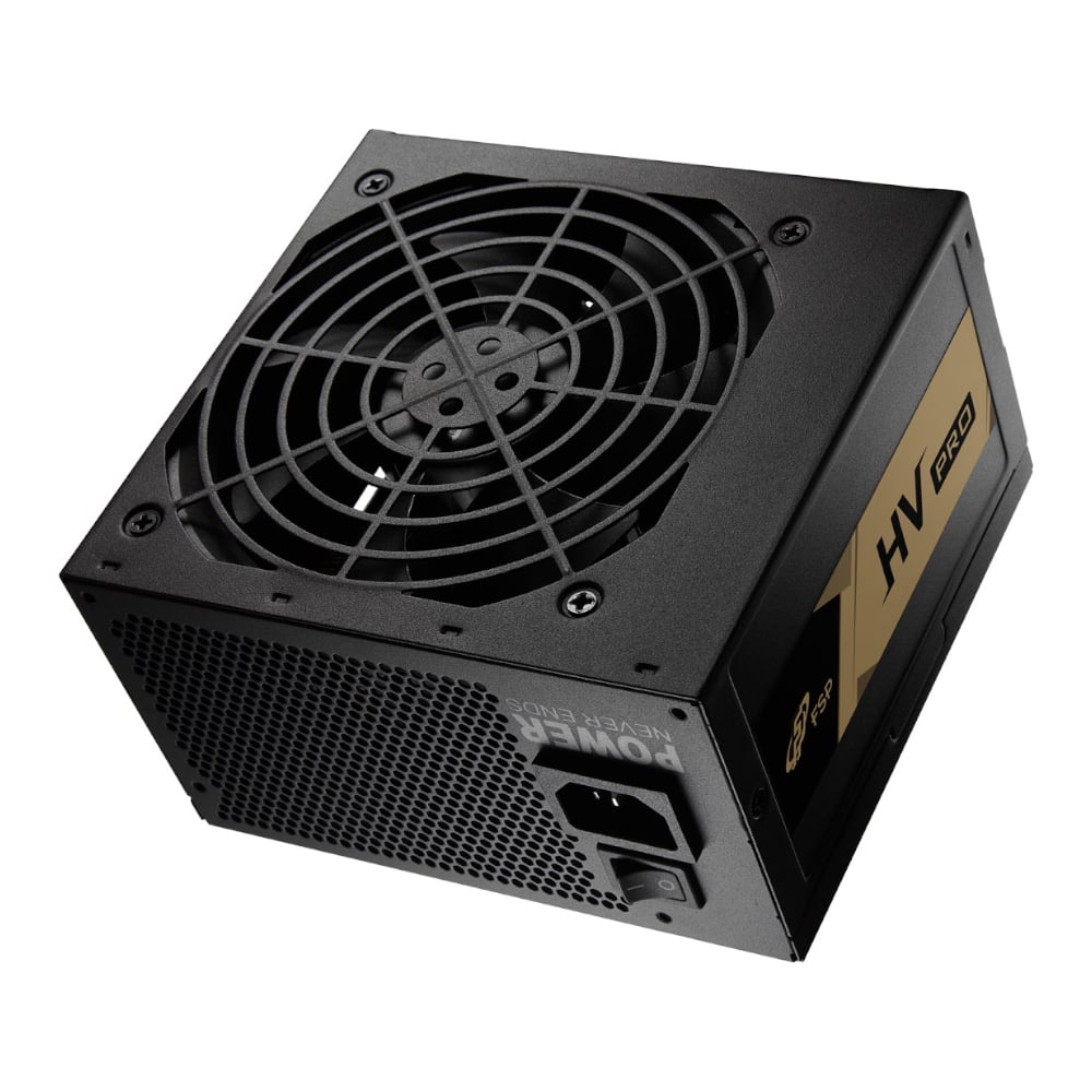 FSP HV Pro 650W Plus Non Modular PSU-Wolf Media Store