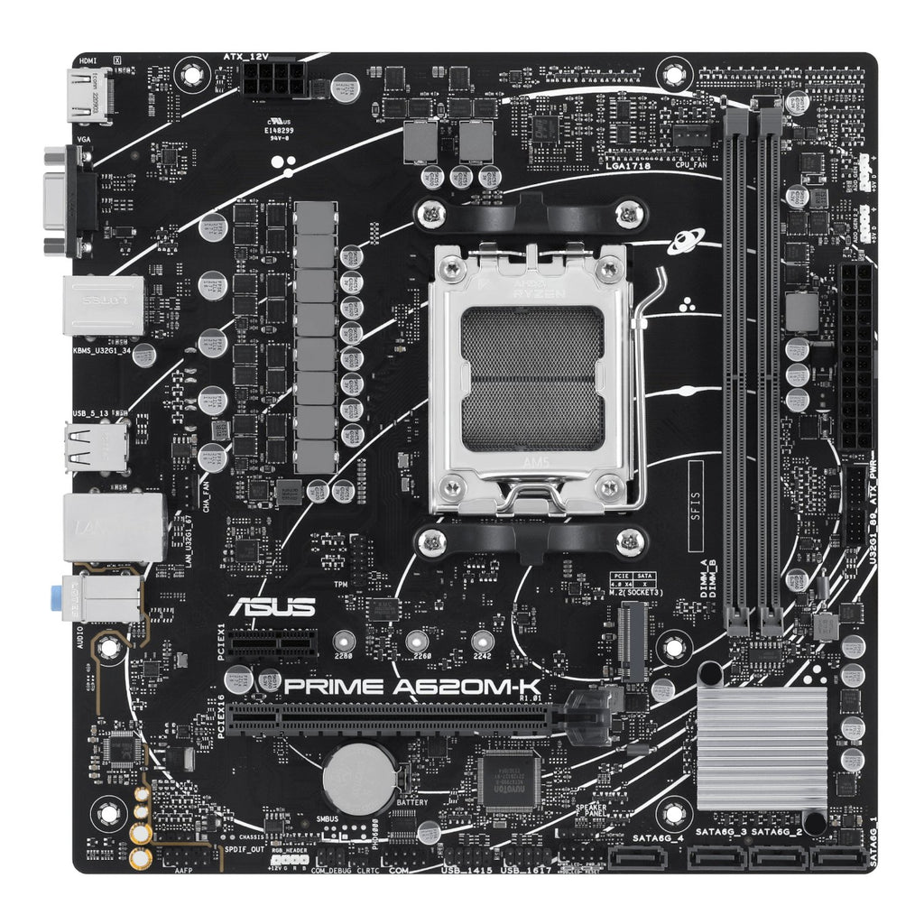 Asus PRIME B760M-A WIFI Intel LGA1700 M-ATX Motherboard