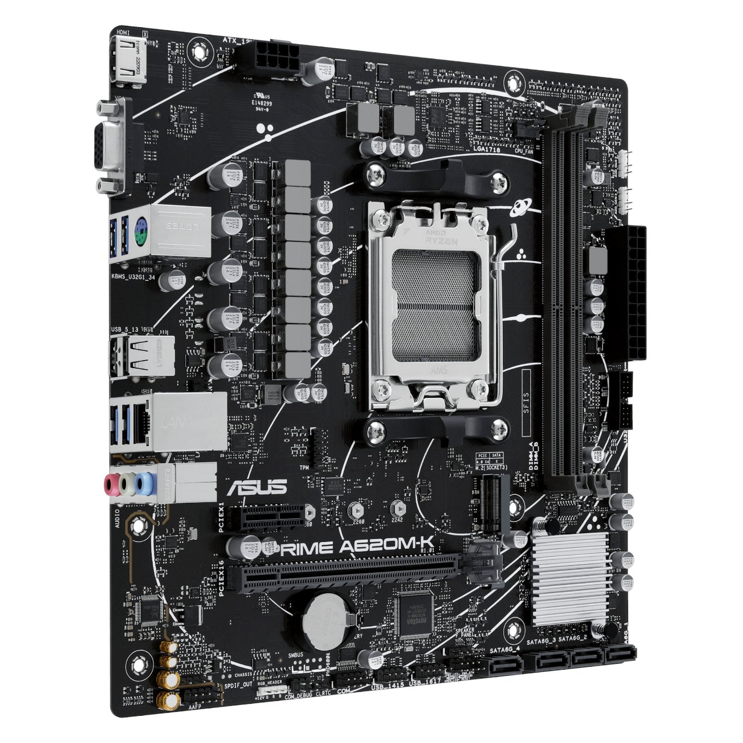 Asus PRIME B760M-A WIFI Intel LGA1700 M-ATX Motherboard