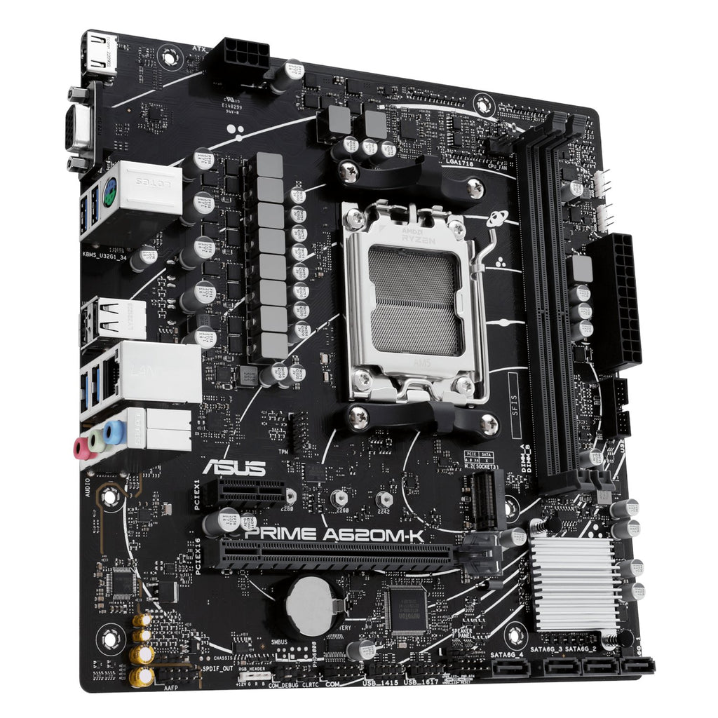 ASUS Prime A620M-K AM5 DDR5 M-ATX Motherboard