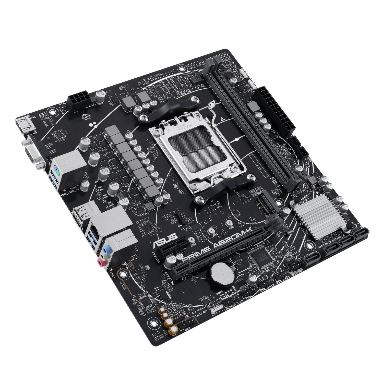 Asus PRIME B760M-A WIFI Intel LGA1700 M-ATX Motherboard