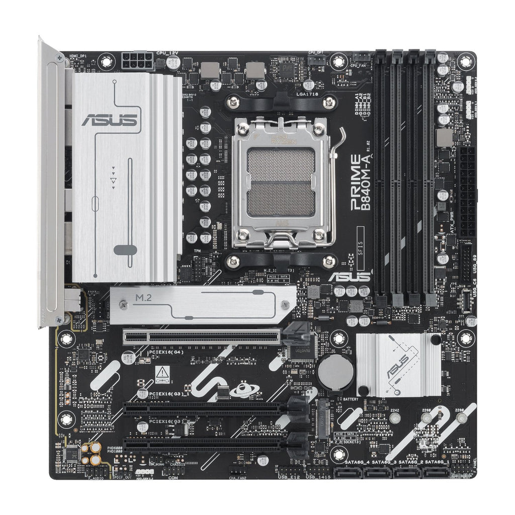 Asus PRIME B840M-A-CSM AM5 Micro ATX Motherboard