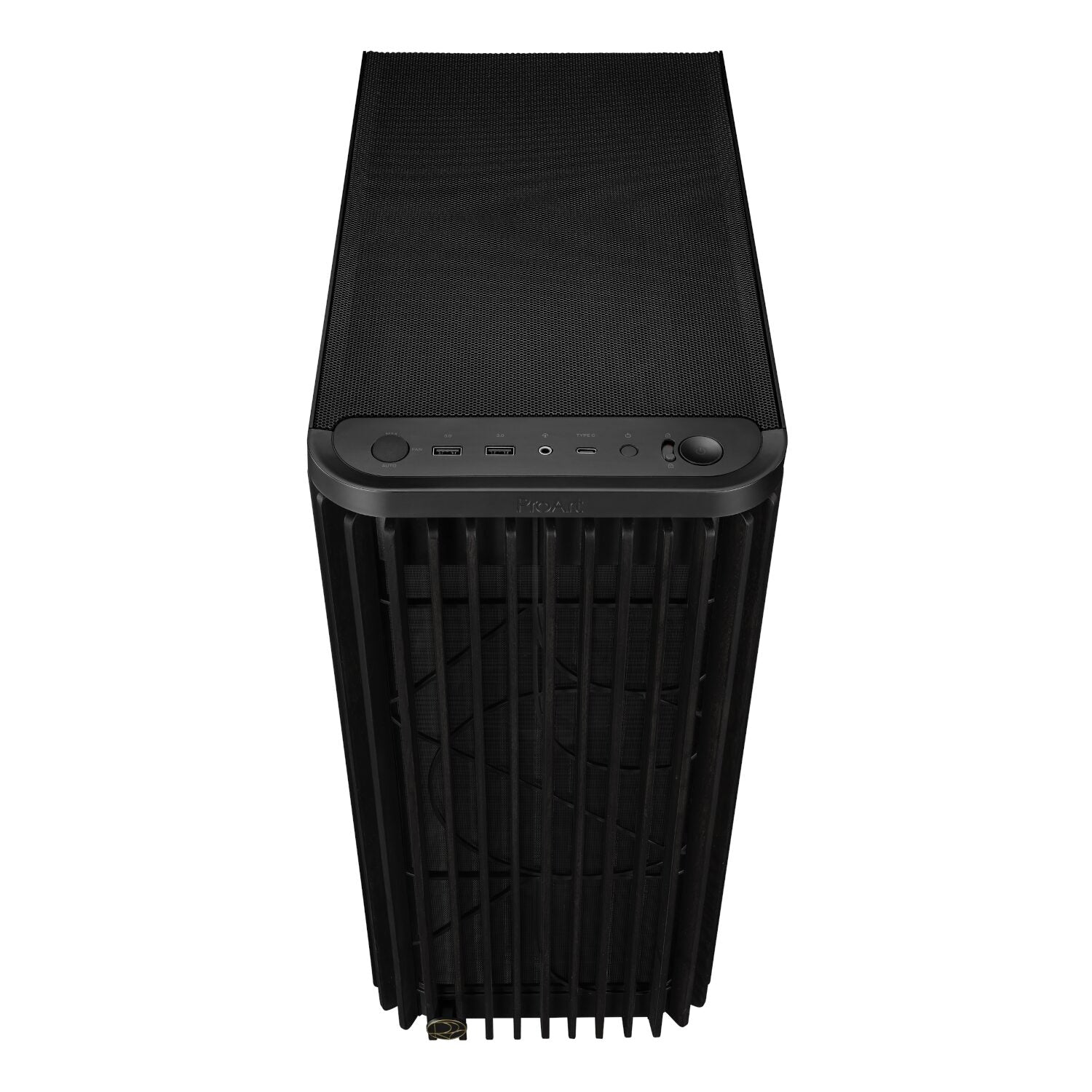 ASUS ProArt PA401 Wood Edition ATX Chassis - Black