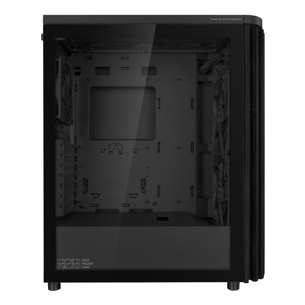 ASUS ProArt PA401 Wood Edition ATX Chassis - Black