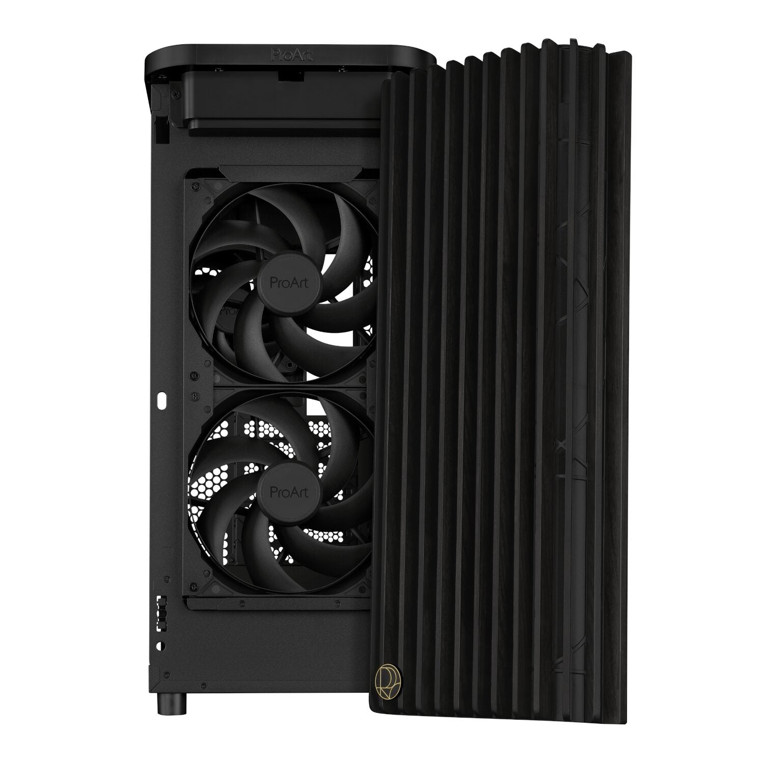 ASUS ProArt PA401 Wood Edition ATX Chassis - Black
