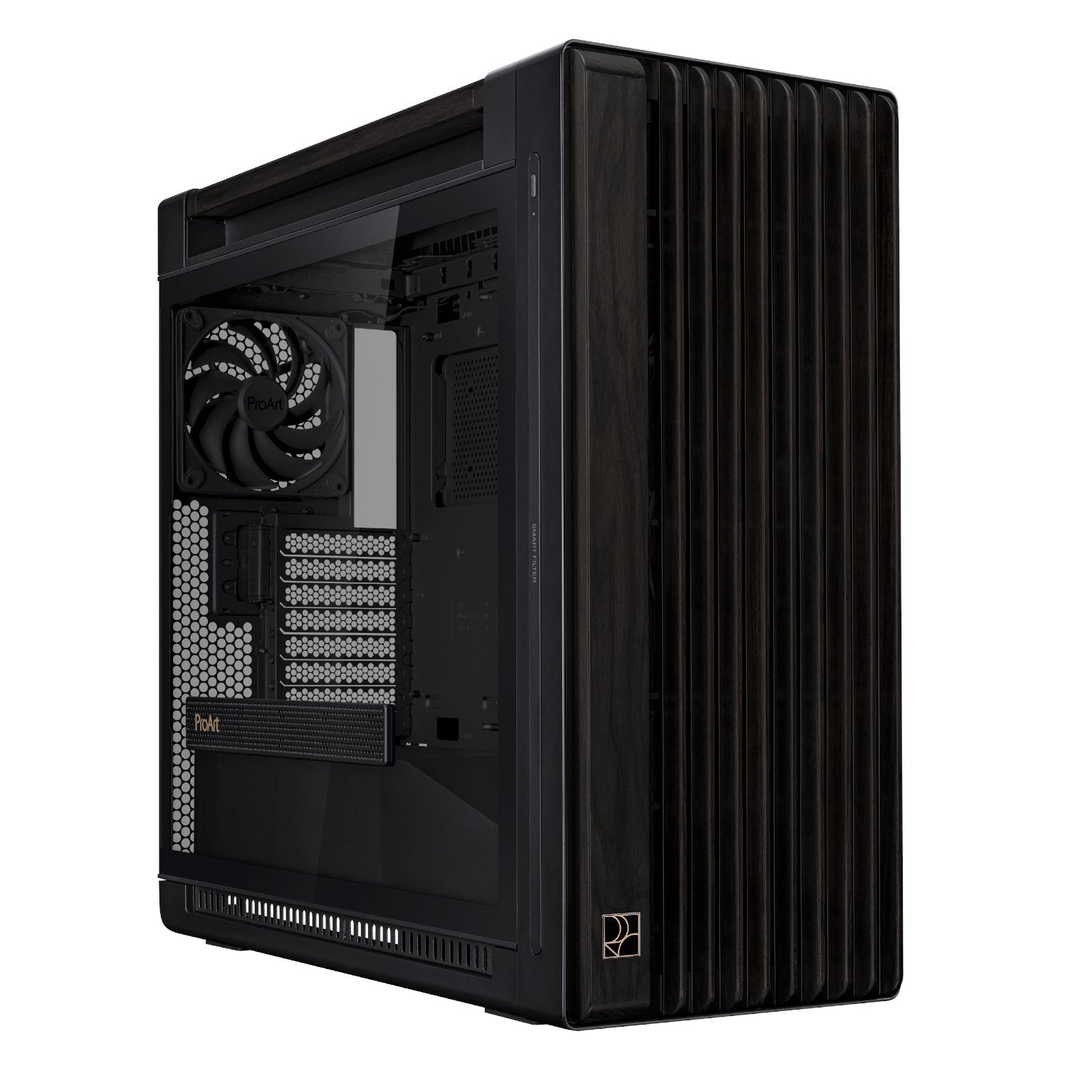 Asus ProArt PA602 Wood Edition Mid Tower ATX Chassis - Black