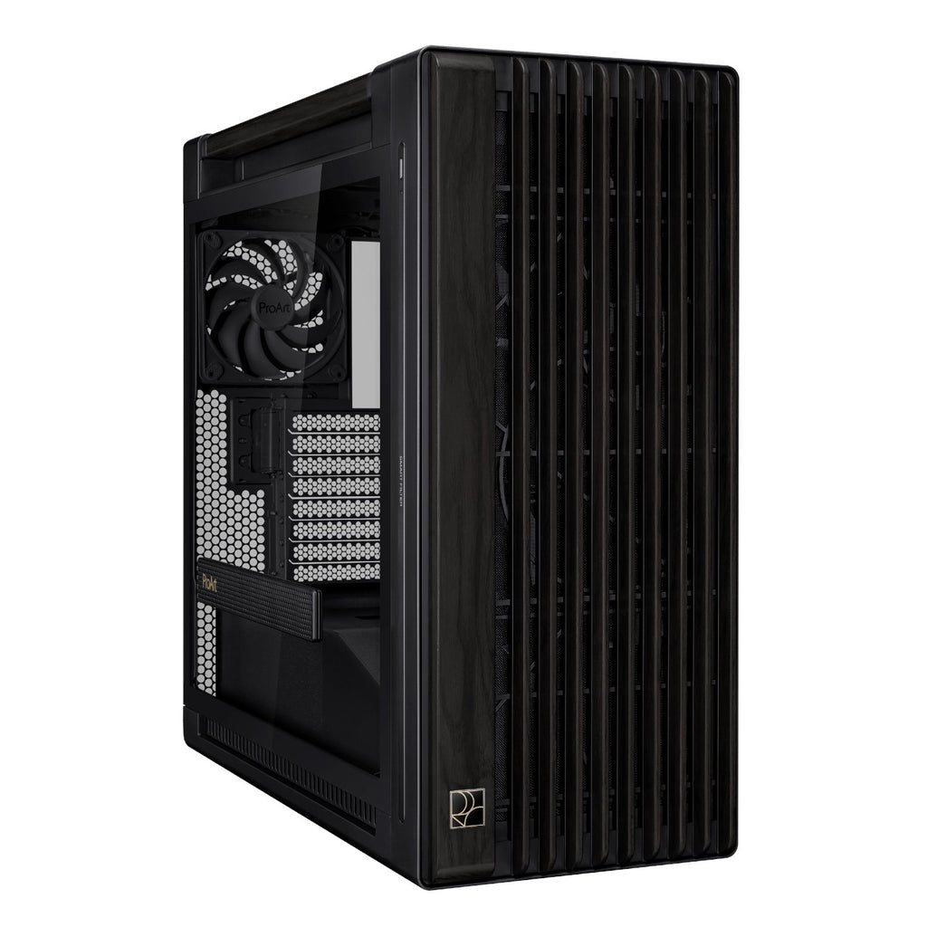 Asus ProArt PA602 Wood Edition Mid Tower ATX Chassis - Black