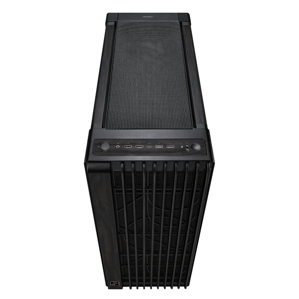 Asus ProArt PA602 Wood Edition Mid Tower ATX Chassis - Black