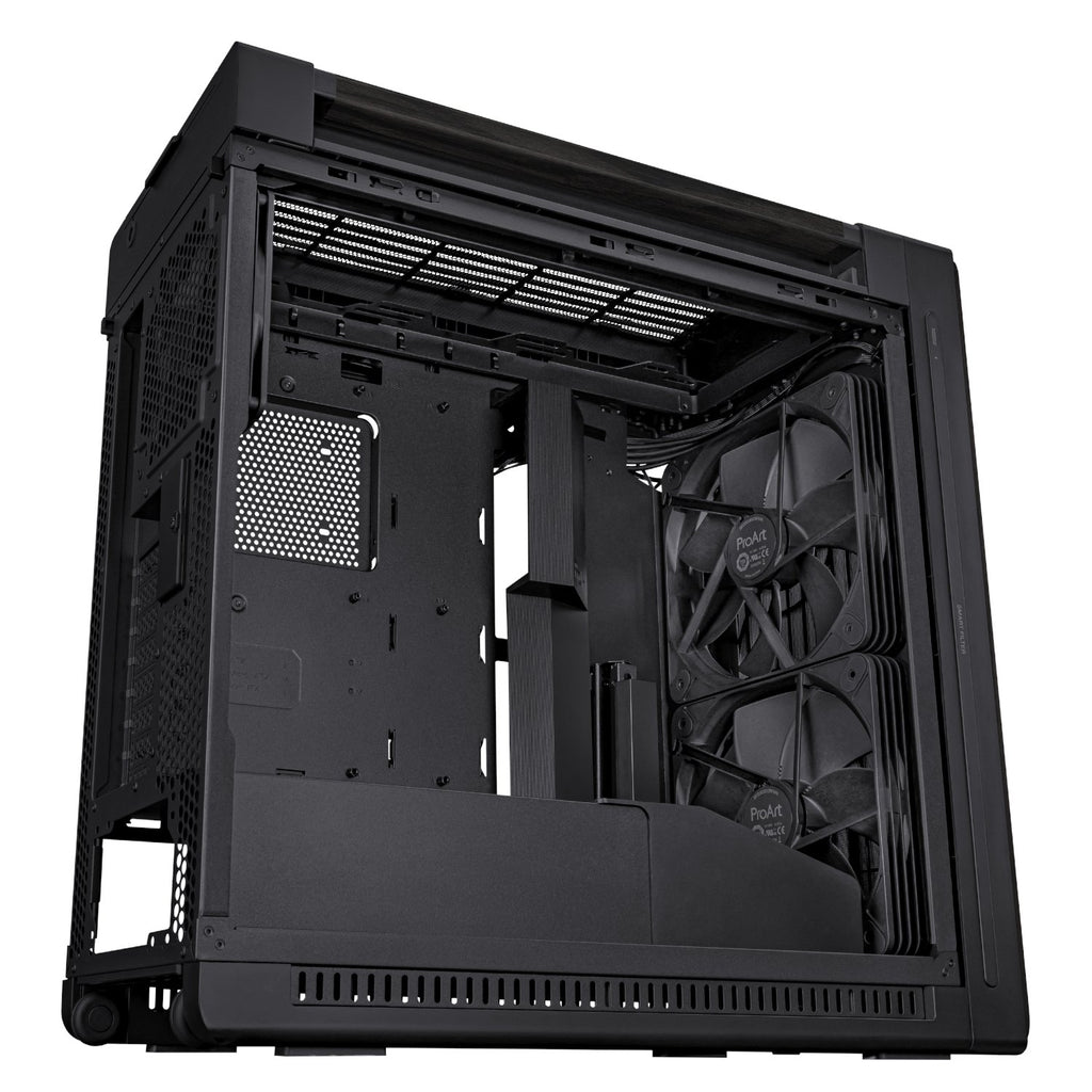 Asus ProArt PA602 Wood Edition Mid Tower ATX Chassis - Black