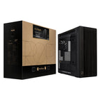 Asus ProArt PA602 Wood Edition Mid Tower ATX Chassis - Black - Wolf Media Store