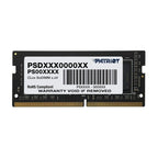 Patriot Signature Line 4GB DDR4 2666MHz Single Rank SODIMM Notebook Memory-Wolf Media Store