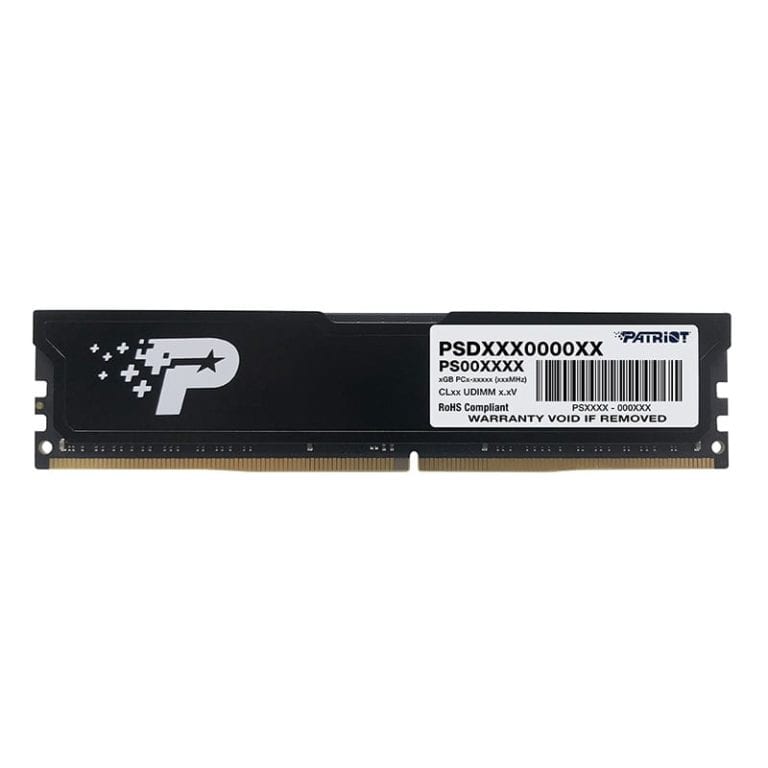 Patriot Signature Line 4GB DDR4 2666MHz Desktop Memory-Wolf Media Store