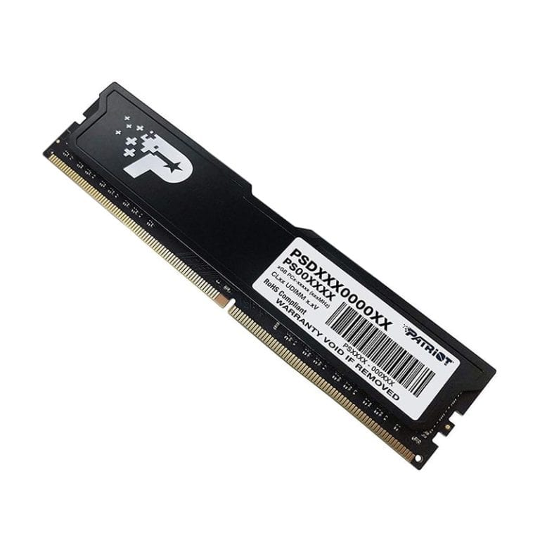 Patriot Signature Line 4GB DDR4 2666MHz Desktop Memory-Wolf Media Store