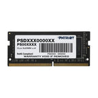Patriot Signature Line 8GB DDR4 3200MHz Single Rank SODIMM Notebook Memory-Wolf Media Store