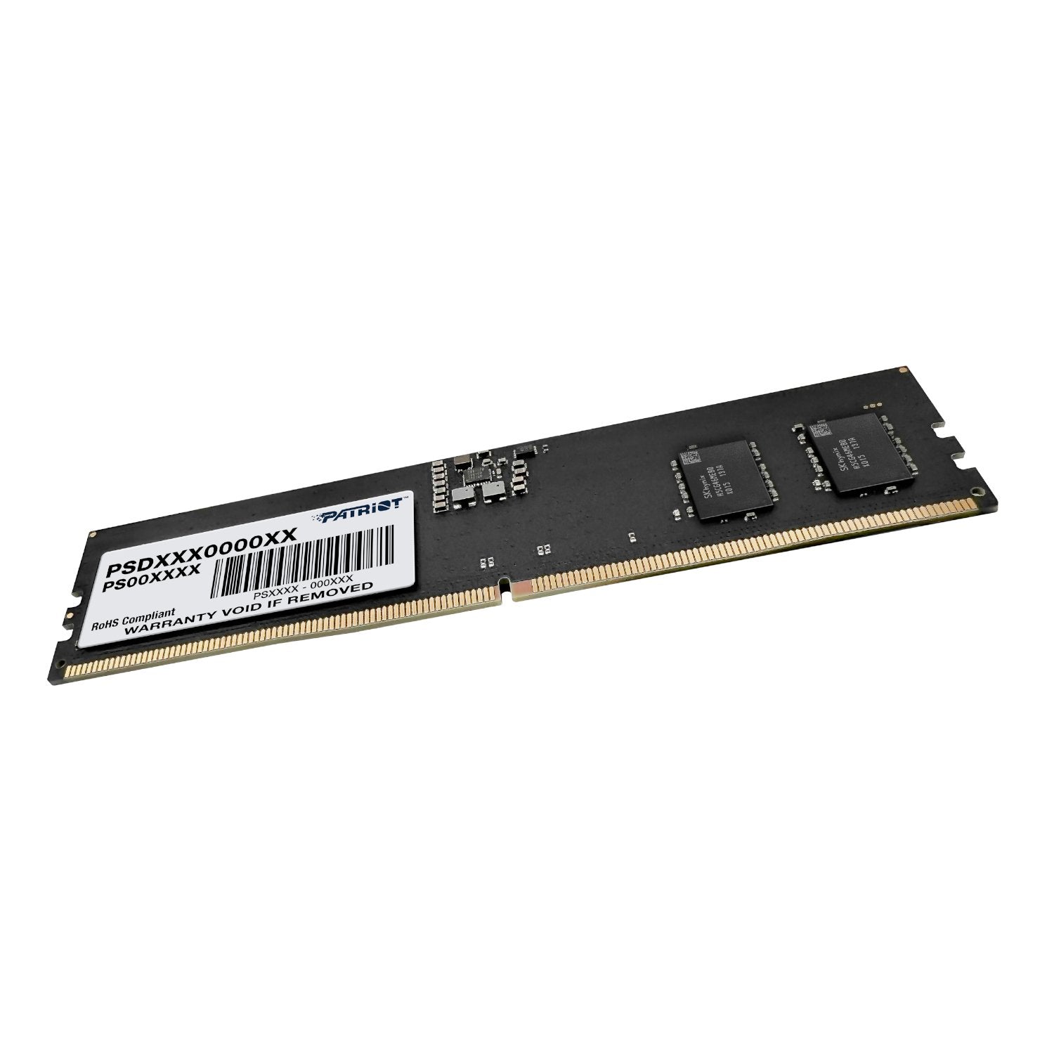 Patriot Signature Line 16GB 4800MHz DDR5 UDIMM Desktop Memory - Wolf Media Store