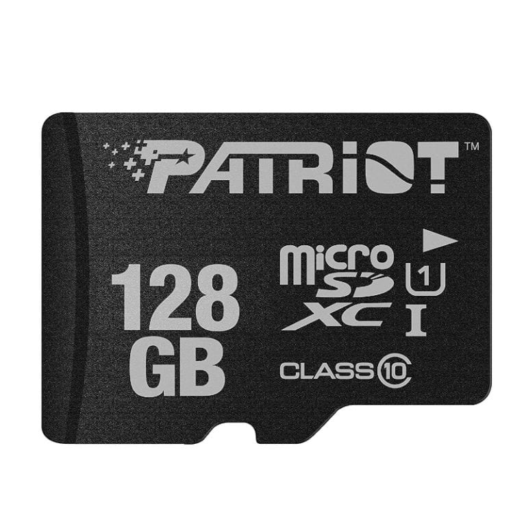 Patriot LX CL10 128GB Micro SDHC (Without Adapter)-Wolf Media Store