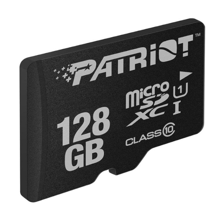 Patriot LX CL10 128GB Micro SDHC (Without Adapter)-Wolf Media Store
