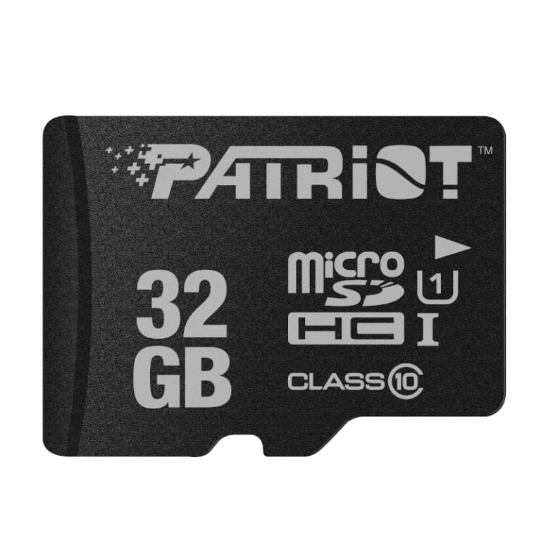 Patriot LX CL10 32GB Micro SDHC Card-Wolf Media Store