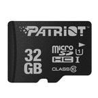 Patriot LX CL10 32GB Micro SDHC Card-Wolf Media Store