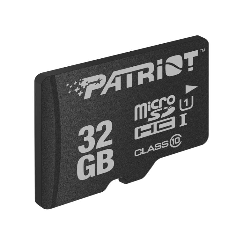Patriot LX CL10 32GB Micro SDHC Card-Wolf Media Store