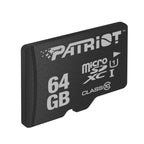 Patriot LX CL10 64GB Micro SDHC Card-Wolf Media Store