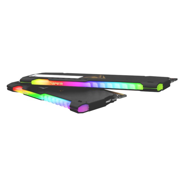 Patriot Vipersteel 16GB 3600MHz DDR4 Desktop Gaming Memory RGB