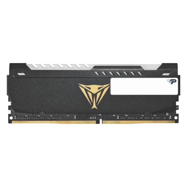 Patriot Vipersteel 16GB KIT (2x8GB) 3600MHz DDR4 Desktop Gaming Memory RGB