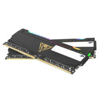 Patriot Vipersteel 16GB KIT (2x8GB) 3600MHz DDR4 Desktop Gaming Memory RGB-Wolf Media Store