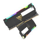Patriot Vipersteel 16GB KIT (2x8GB) 3600MHz DDR4 Desktop Gaming Memory RGB-Wolf Media Store