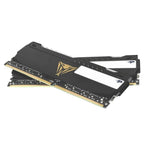 Patriot Vipersteel 16GB KIT (2x8GB) 3600MHz DDR4 Desktop Gaming Memory RGB-Wolf Media Store