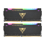 Patriot Vipersteel 32GB KIT (2x16GB) 3600MHz DDR4 Desktop Gaming Memory RGB-Wolf Media Store