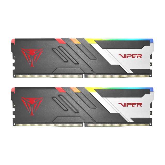 Patriot Viper Venom 32GB KIT(2x16GB) 6000MHz DDR5 Desktop Gaming Memory RGB-Wolf Media Store