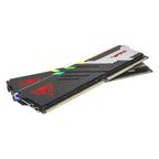 Patriot Viper Venom 32GB KIT(2x16GB) 6000MHz DDR5 Desktop Gaming Memory RGB-Wolf Media Store