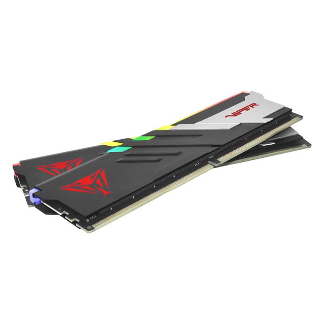 Patriot Viper Venom 32GB KIT(2x16GB) 6000MHz DDR5 Desktop Gaming Memory RGB-Wolf Media Store