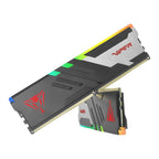 Patriot Viper Venom 32GB KIT(2x16GB) 6000MHz DDR5 Desktop Gaming Memory RGB-Wolf Media Store