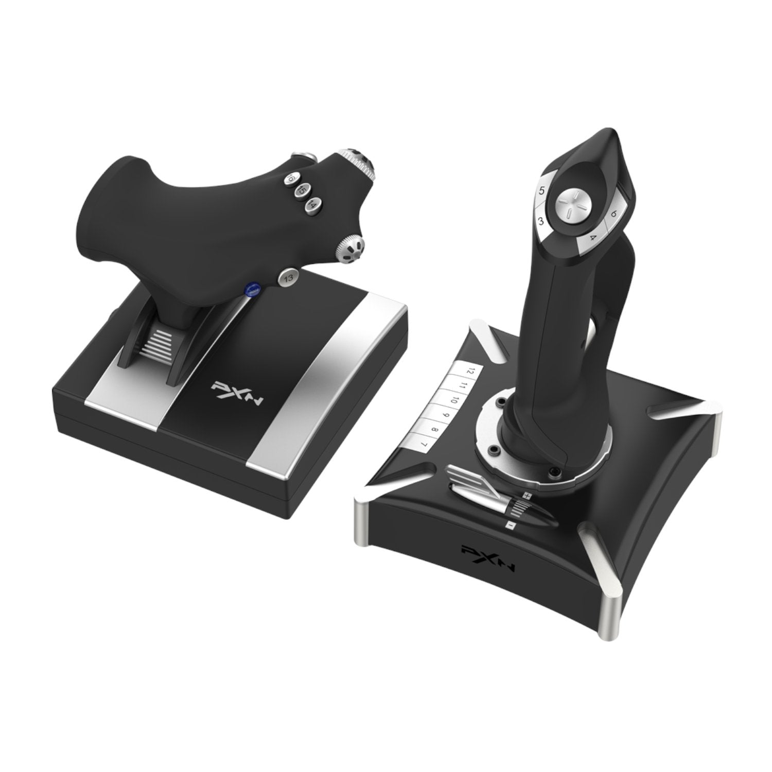 PXN 2119 PRO Flight Simulator Joystick - Wolf Media Store