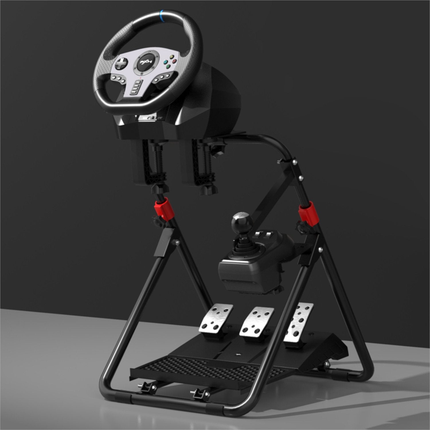 PXN A9 Gaming Steering Wheel Foldable Stand - Wolf Media Store