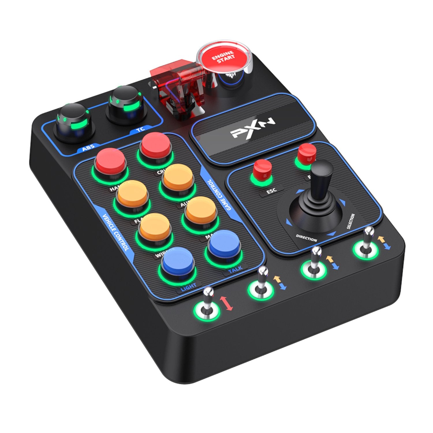 PXN CB1 Control Button Box - Wolf Media Store