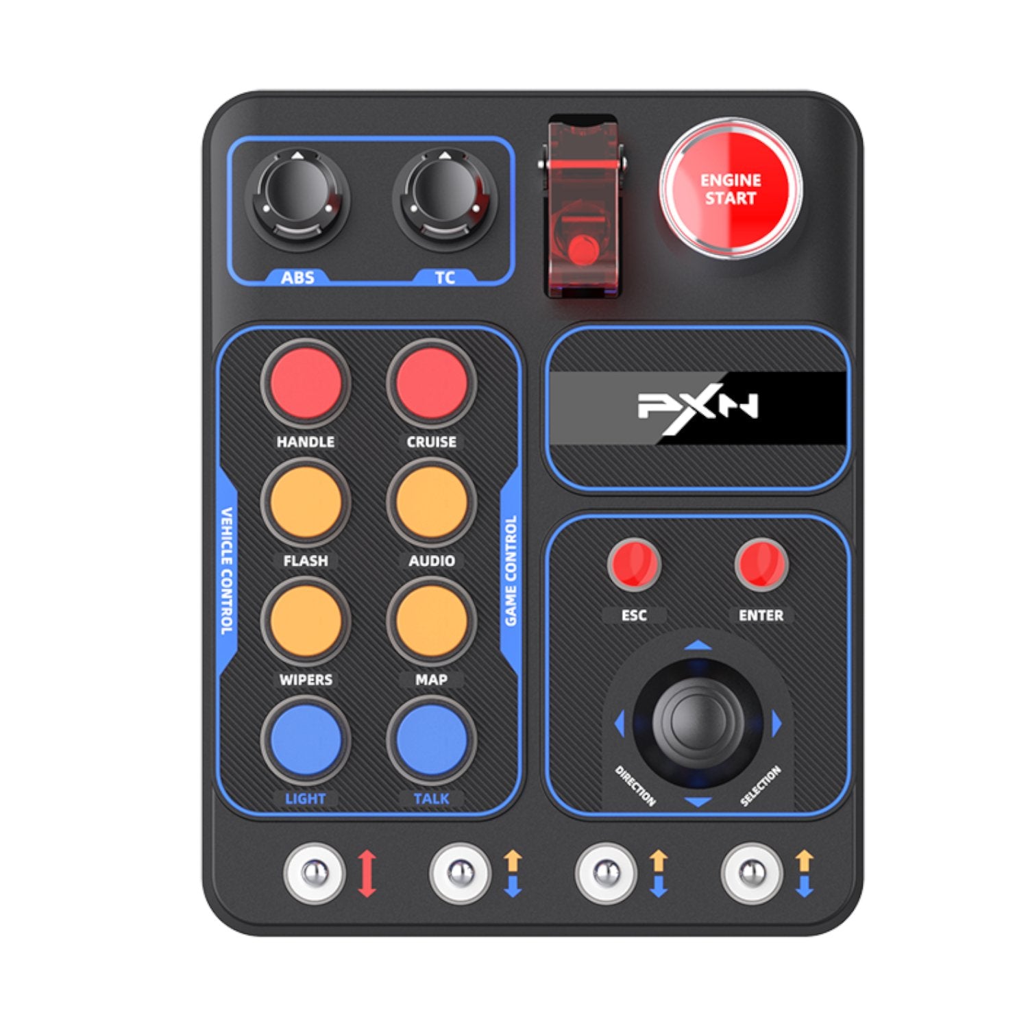 PXN CB1 Control Button Box - Wolf Media Store