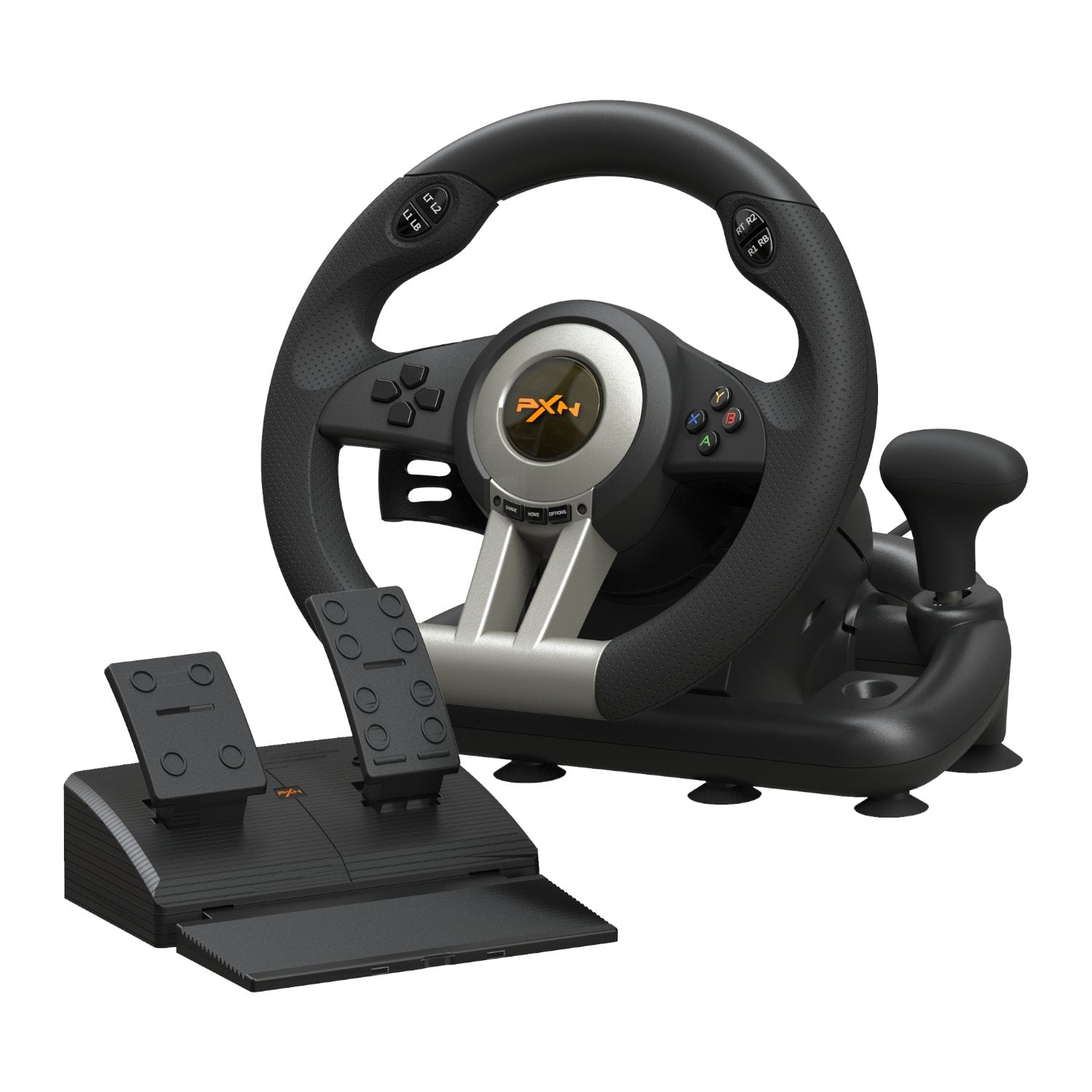 PXN V3 PRO Gaming Steering Wheel - Wolf Media Store